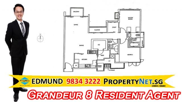 Grandeur 8 (D20), Condominium #143656842